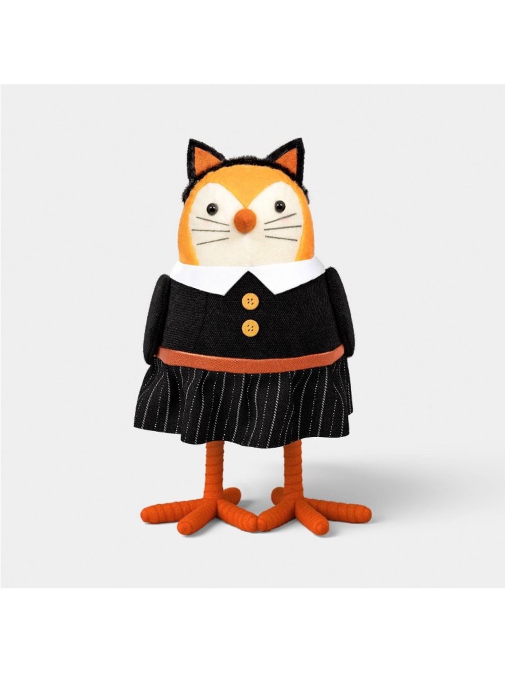 New with Tags Target Featherly Friends Halloween Bird as Fall Cat